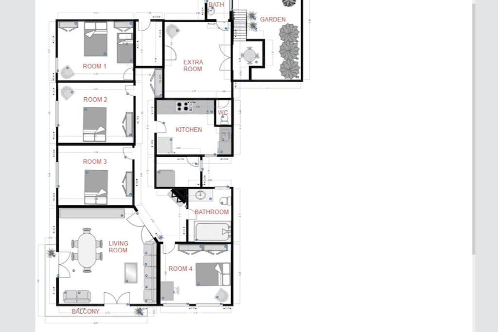 Maison Biscuit. Apartament A La Placa De La Vila Camprodon Eksteriør billede